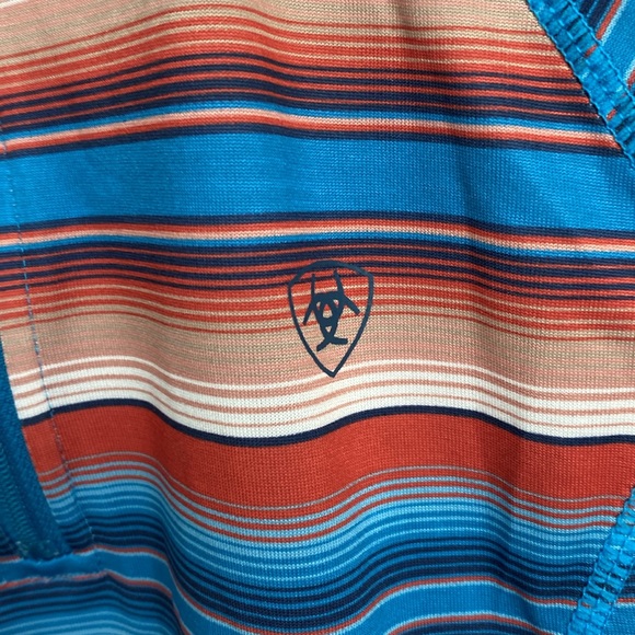 Ariat Tek Laguna 1/4 Zip Top - Picture 2 of 6